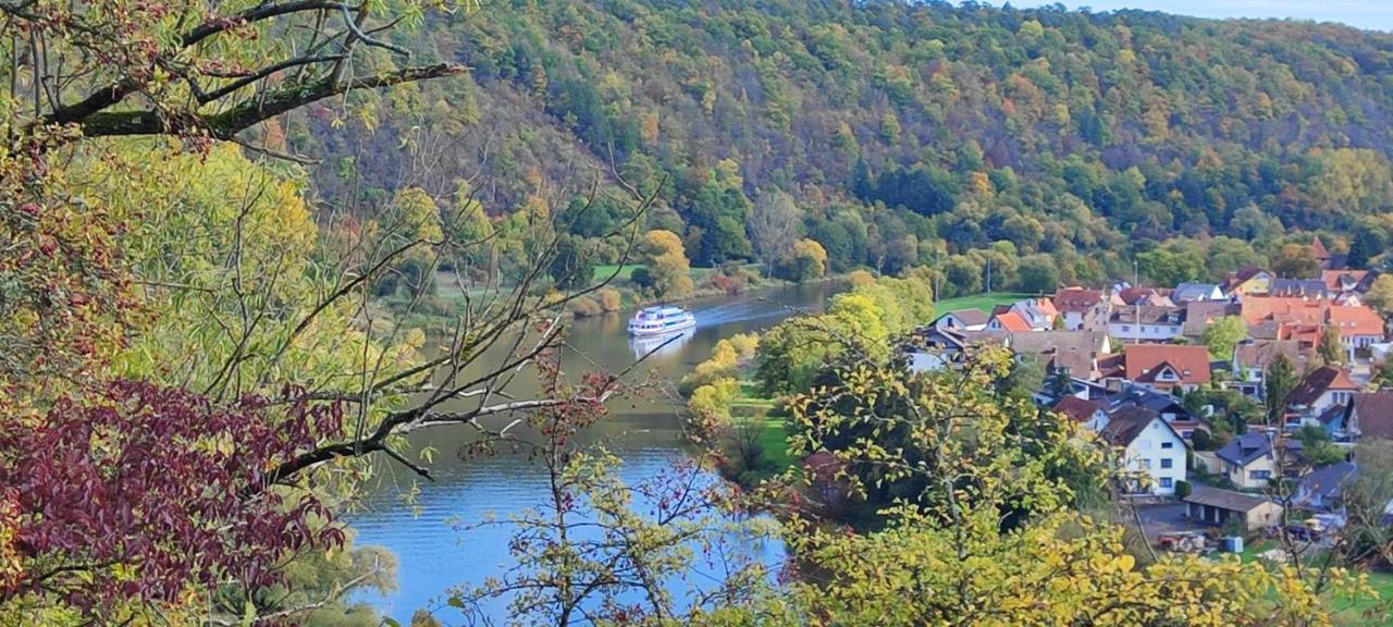 Fewo Traumblick Kreuzwertheim ภายนอก รูปภาพ