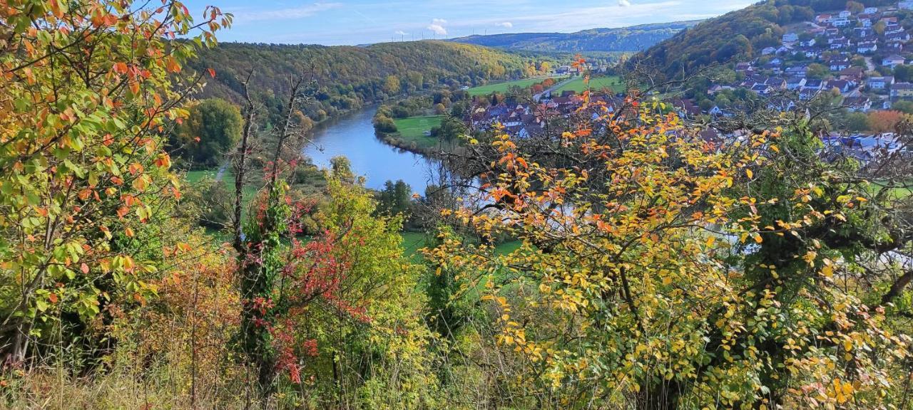 Fewo Traumblick Kreuzwertheim ภายนอก รูปภาพ